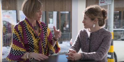 Hub Culture Davos 2018 – Olivia Leland, Founder & CEO of Co-Impact