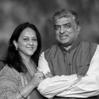Rohini and Nandan Nilekani