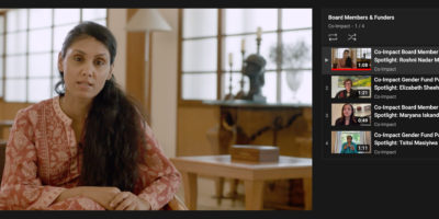 Celebrating the Launch of the Gender Fund!